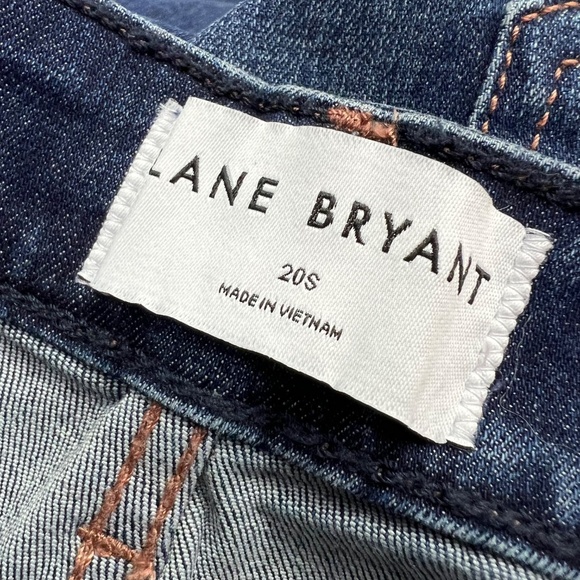 👖NWT🤩 |•LANE BRYANT•| Signature Fit Skinny Mid-RIse Size 20 Short👖 - Picture 7 of 9